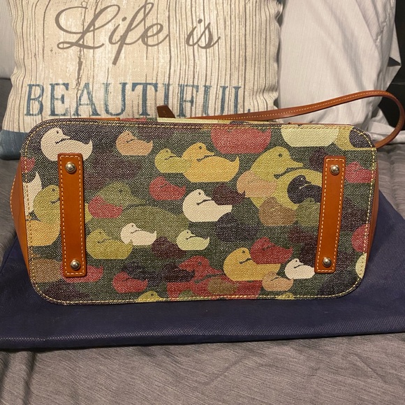 Dooney & Bourke Robertson Collection Dover Tote - Picture 11 of 16